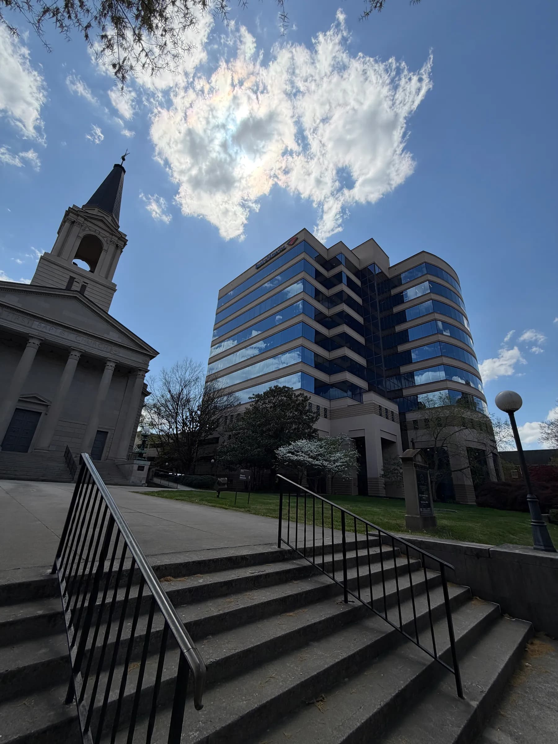 Bank of America Center exterior
